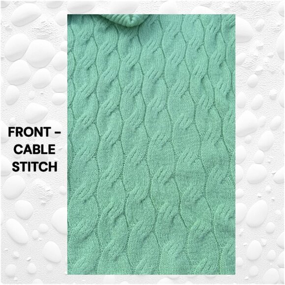 MINT GREEN Very Soft Turtleneck Plus Size 2X NWT - Picture 6 of 6